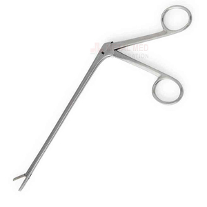 Disco Intervertebral Manual de Acero Inoxidable Rongeurs 5,5 \ "a 14 \" (14 cm a 35,5 Cm) Mandíbula/Mordida Tamaños 1,5mm y 6mm instrumento médico - Product Image 4