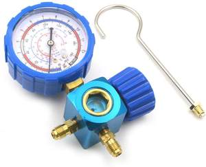 Manómetro de manómetro de recarga de refrigerante de <span class=keywords><strong>aire</strong></span> <span class=keywords><strong>acondicionado</strong></span> - Product Image 6