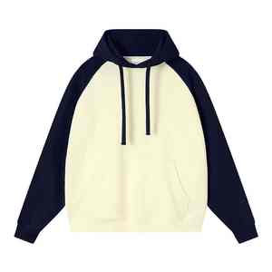 Sudadera con Capucha de Color Personalizado, Holgada y Moderna, con Mangas Casuales - Product Image 4