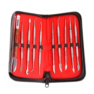 Kit de examen dental profesional Caronia Durable Resistente a la oxidación Instrumentos de potencia manuales de acero inoxidable Base quirúrgica - Product Image 1