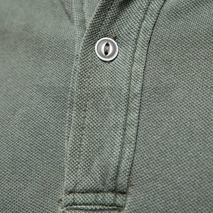 2025 Lightweight Casual Short Sleeve Turndown Fashion Street Wear <b>Polo</b> For <b>Men</b> 100% Cotton Solid Color <b>Polo</b> <b>Shirts</b> - Product Image 5