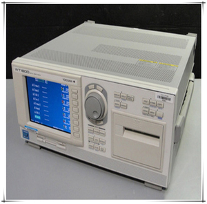 เครื่องวัดพลังงานดิจิตอลและเครื่องวิเคราะห์โยโกกาว่า WT1600 มือสอง พร้อมแบนด์วิดท์สเปกตรัม 2 นาโนเมตร และความละเอียดความยาวคลื่น 1 นาโนเมตร - Product Image 2