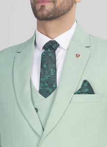 Costume moderne pour homme Pista cinq pièces, directement de l'usine, idéal pour les mariages et les réceptions, disponible à l'exportation. - Product Image 2