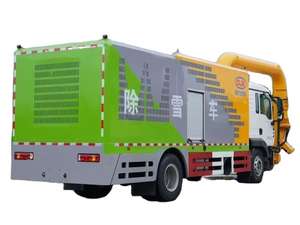 Camion déneigeur multifonctionnel Dongfeng avec moteur et transmission pour le déneigement hivernal des routes et des aéroports - Product Image 6