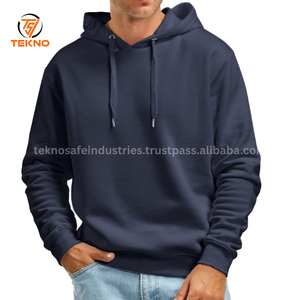 2025 Sudadera con capucha recortada con logotipo personalizado Chaqueta de invierno de gran tamaño de alta calidad con ropa de calle de lavado Vintage para hombres Servicio OEM - Product Image 2