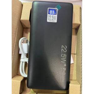 Batterie externe universelle haute capacité 10000mAh avec interface d'entrée CA, bloc-batterie haute capacité pour appareils portables - Product Image 6