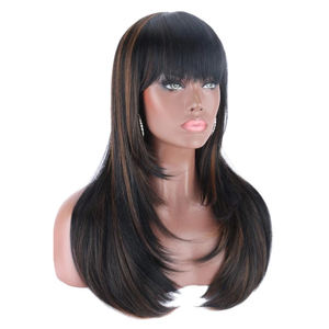 วิกผมผู้หญิงทำจากผมแท้ 100% คุณภาพเยี่ยม นุ่ม เบา โปร่งใส สำหรับผมลูกไม้ ปรับแต่งทรงได้ - Product Image 1