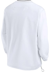 2025 nueva moda de manga larga arruinando pulóver ligero poliéster cortavientos chaqueta acanalada Windshirt temporada de invierno piel - Product Image 5