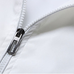 Nouveau Dernière Haute Qualité Laine Coton Toile Imperméable Coupe-Vent Respirant À Capuche Varsity Veste Baseball Letterman Vestes - Product Image 3