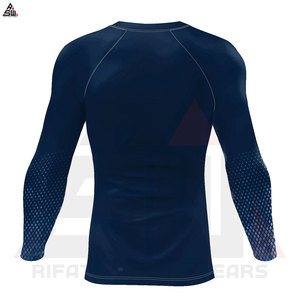 Pakistani Custom Unisex Bodybuilding <b>Compression</b> <b>Shirts</b> Breathable Quick Dry 100% Polyester Gym Running with Solid Pattern - Product Image 4