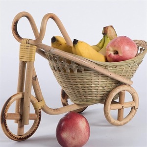 Cradle for Babies With Handles and <b>Wheels</b> Made Material Natural - Product Image 5