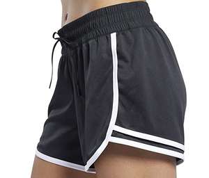 กางเกงขาสั้นสำหรับผู้หญิงกางเกงขาสั้นสำหรับผู้หญิงกางเกงขาสั้นสำหรับขี่จักรยานวิ่งเล่นยิมแห้งเร็วแบบกำหนดเอง - Product Image 1