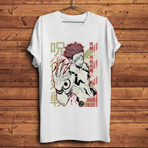 เสื้อยืดอนิเมะลายริโอเมน ซุคุนะ ผ้าฝ้าย 100% แฟชั่นเจอร์ซีย์มีลวดลายให้เลือก น้ำหนัก 200 กรัม 240 กรัม 280 กรัม - Product Image 4