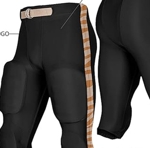 Pantalon de football américain pour homme, grande taille, confortable et respirant, avec fermeture personnalisée, protection UPF 50, évacuation de l'humidité à 100 % - Meilleures ventes 2026 - Product Image 6