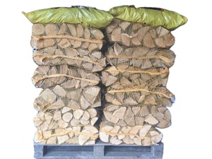 Bois de chauffage mixte séché au four, qualité export, en vrac, chêne, frêne, bouleau, hêtre pour chauffage résidentiel et commercial - Product Image 2