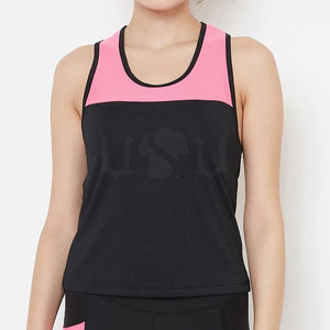 Camiseta sin Mangas para Mujer, Diseño Moderno, Transpirable, Informal, con Logotipo Frontal Personalizado, Color y Talla a Elección, Algodón/Poliéster, Servicio OEM - Product Image 6