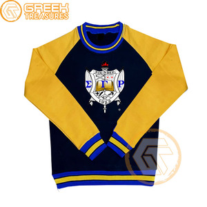 Sigma Gamma Rho personnalisé sweat-shirt brodé en coton polaire sororité pull de haute qualité vêtements grecs femmes sweat-shirts - Product Image 4
