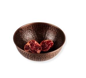 LUJO SOPORTE DECORATIVO CHAPADO EN ORO CON CUENCO MARTILADO PULIDO para NUECES y FECHAS CUENCO DECORATIVO COLECCIÓN RAMZAN - Product Image 5