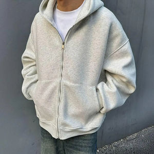 Sudadera con capucha de viaje para hombre y mujer, cárdigan con cremallera creativa de otoño con estampado personalizado, Sudadera ligera informal Unisex - Product Image 6