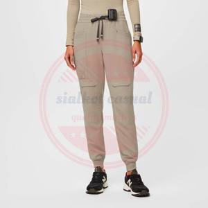 ชุดขัดผิวแขนสั้นสำหรับผู้หญิงชุดพยาบาลทางการแพทย์สำหรับโรงพยาบาล - Product Image 5