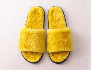 Pantuflas de Invierno Personalizadas de Lujo, Bordadas, Acogedoras, de Piel Sintética, para Hombre - Product Image 4