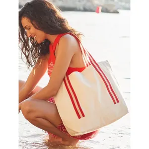 Sac fourre-tout promotionnel durable EarthAware Organic Boat Bag pour le merchandising - Product Image 6