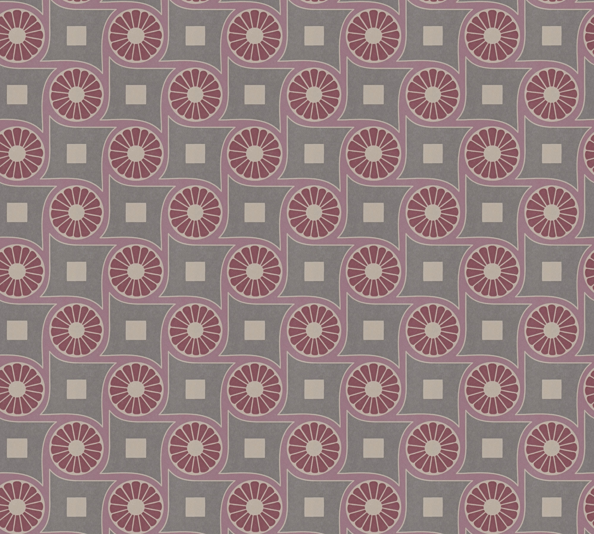 purple red grey beige