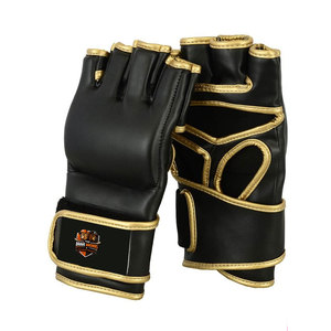 Guantes de MMA avanzados para práctica de artes marciales con acolchado cómodo y fuerte soporte para las muñecas - Product Image 1