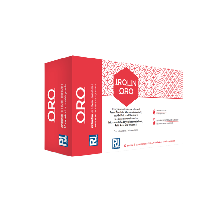 MADE IN ITALY HIGH QUALITY VITAMIN AND SUPPLEMENT IROLIN ORO IRON