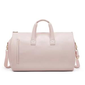 กระเป๋าหนัง PU สีแดงกันน้ำได้, กระเป๋าใส่เสื้อผ้ากันฝุ่นมีซิปกระเป๋าใส่เสื้อผ้า - Product Image 3