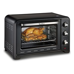 เตาอบไฟฟ้า 1600W (33 ลิตร) OPTIMO 33L สีดำ OX464810 - Product Image 5
