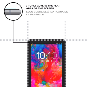 ANTISHOCK วอกซ์เตอร์ SX 200 ฟิล์มกันรอยหน้าจอแท็บเล็ต ฟิล์มป้องกันระดับพรีเมียมสำหรับแท็บเล็ต - Product Image 5