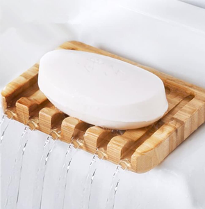 Porte-savon en bois d'acacia en gros, porte-savon de salle de bain, porte-savon en barre, porte-savon en bois avec logo personnalisé - Product Image 1