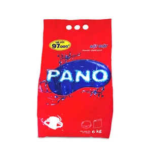 Best Choice For Washing 6kg bag Pano CONCENTRATED DETERGENT POWDER AT CHEAPEST PRICE Ready To Export