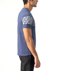 Logo personnalisé imprimé en sérigraphie Heavyweight Boxy Fit 100% Cotton Loose Fit T-shirt vierge de grande taille pour hommes - Product Image 6