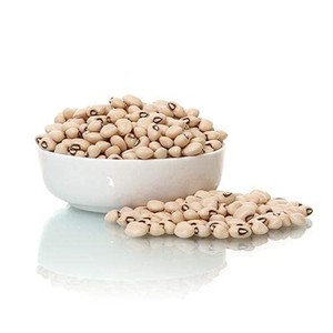 White Lobia Chaula Whole Macassar Bean Black Eyed Beans Black Eyed Pea Chawla Comestibles Haga que su comida sea sabrosa y deliciosa - Product Image 1