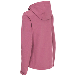 Veste d'hiver à coquille souple pour hommes, coupe-vent imperméable avec doublure en polaire antistatique, tissu en toile pour les activités de plein air - Product Image 4