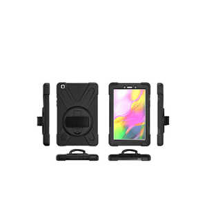 Housse de tablette robuste de la série Netzy Defender pour Samsung pour Galaxy Tab a 8.0 (2019) T290, étui en silicone antichoc - Product Image 3