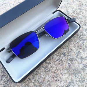 نظارات معدنية جديدة مضادة للانزلاق <span class=keywords><strong>2026</strong></span> مضادة للضوء الأزرق ومضادة للانعكاس ومتغيرة اللون ذات جودة عالية - Product Image 1