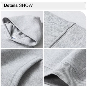 Ropa de trabajo de poliéster de alta visibilidad con logotipo personalizado camisas con capucha de seguridad construcción camisas de manga larga con sudaderas con capucha para hombres - Product Image 4