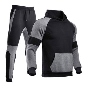100% Cotton Men's Pullover Tracksuits Printed Anti-Wrinkle Breathable Adjustable Rate Made in Pakistan - Product Image 2