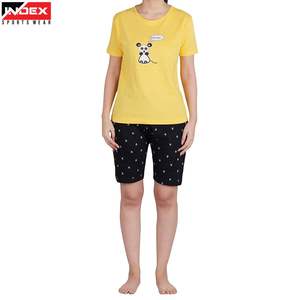 Ensemble décontracté t-shirt et short pour femme – Prix usine, OEM/ODM disponible, Coton de haute qualité - Product Image 1