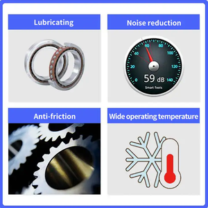 Wide Temperature Synthetic Lithium <b>Grease</b> for Planetary Reducer Power Tool Gear - Product Image 4