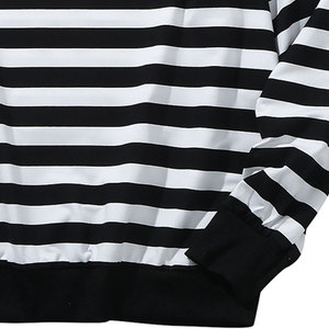 Sudadera de Felpa con Cuello Redondo 100% Algodón Mavic Sports Premium para Hombre, Diseño Sólido a Rayas, Transpirable, Invierno, Logotipo Personalizado OEM - Product Image 5