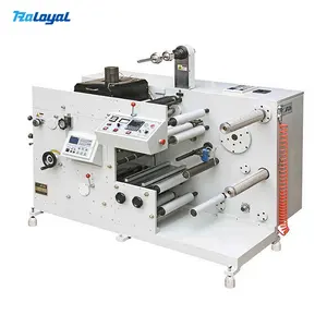 Raloyal 1 màu máy in flexo tốc độ cao Máy in flexo cho nhãn dính