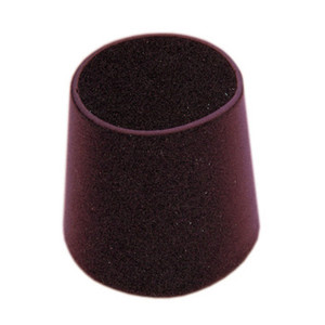 Sottosedie a Goccia Nere con Tubo da 32 mm - Product Image 1