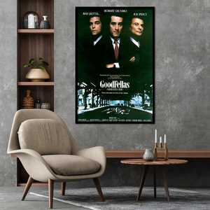 Póster GoodFellas, Técnicas de Impresión Offset y Digital, Lona de Vinilo o Banderas de Poliéster para Educación y Decoración del Hogar - Product Image 1