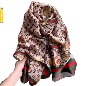 ผ้าพันคอโพลีเอสเตอร์ลายตารางสำหรับฤดูร้อน ผ้าคลุมไหล่ลายตาราง ผ้าคลุมศีรษะมุสลิม ระบายอากาศดี ดีไซน์ RTS ขายส่งสำหรับผู้ชายในสหราชอาณาจักร - Product Image 3