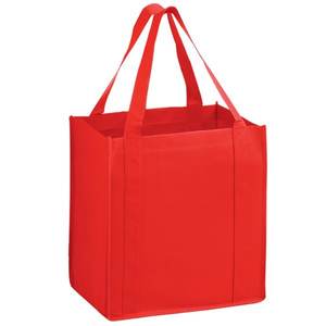 Bolsa no tejida Lona esencial Orgánica Sostenible Precio bajo Venta al por mayor OEM Tamaño personalizado Bolsa de compras - Product Image 4