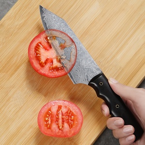 Produits de gros de haute qualité Chine Couteau fait main Couteaux à steak Couteau à steak de cuisine damas - Product Image 4